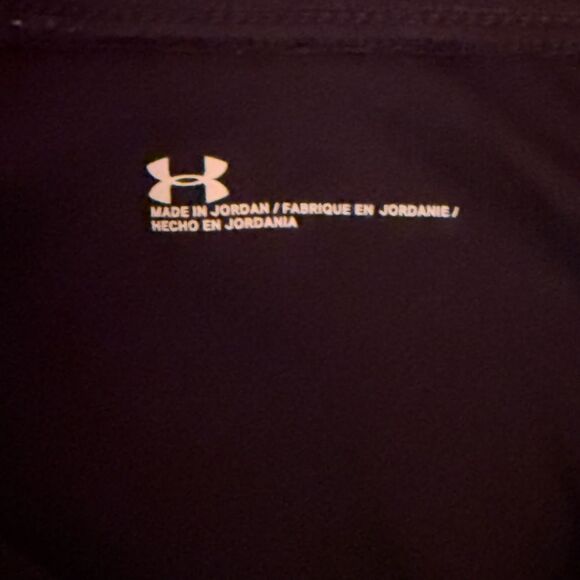 Under Armour Black and Teal Active Set - Picture 5 of 6